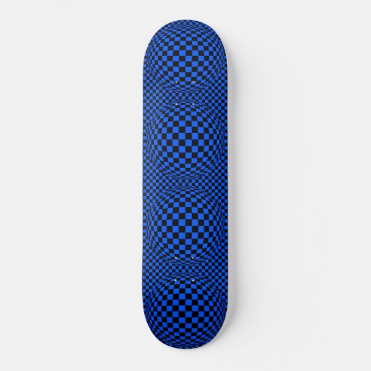 optische illusie; skateboard (Voorkant)