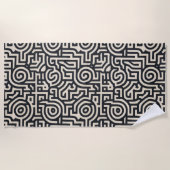 Optische illusie strandlaken (Voorkant)