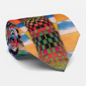 Optische illusie - Stropdas van Mannen door cricke (Opgerold)