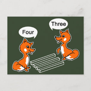 Optische illusie Trick Green Briefkaart