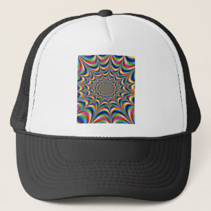 OPTISCHE ILLUSIE TRUCKER PET