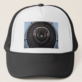 optische illusie trucker pet