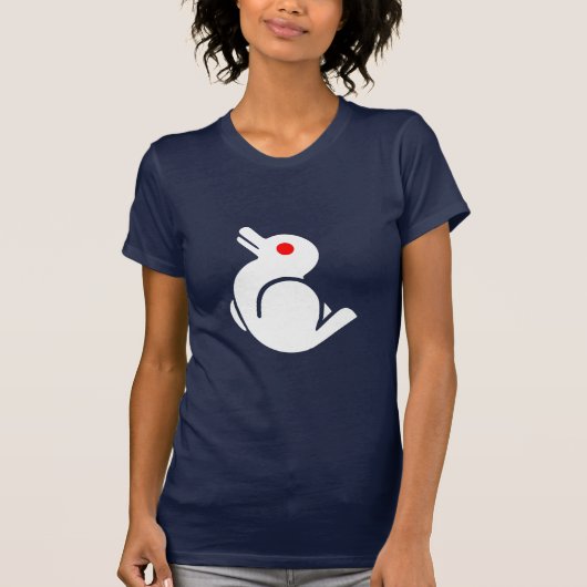 Optische illusie - vogel of konijn? t-shirt (Voorkant)