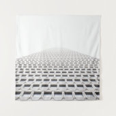 OPTISCHE ILLUSIE WANDKLEED (Voorkant)