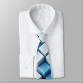 🔳Optische Illusieblokken Stropdas (Gebonden)