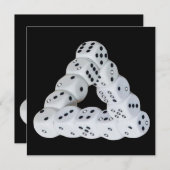 Optische illusiedrukstrip (Voorkant / Achterkant)