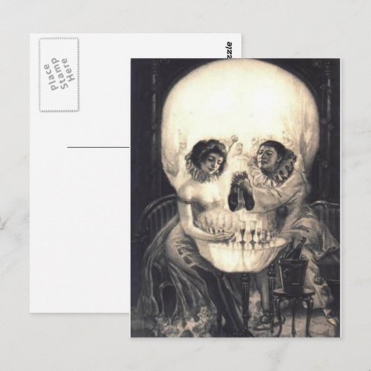 Optische illusies briefkaart (Voorkant / Achterkant)