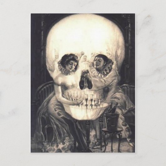 Optische illusies briefkaart (Voorkant)