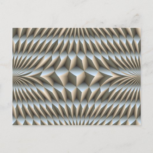 Optische illusies briefkaart (Voorkant)