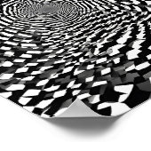 Optische illusies poster (Hoek)