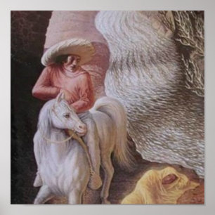 Optische illusies poster