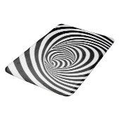 Optische Illusion Douche Accessoire A - Bad Matt Badmat (Gekanteld)