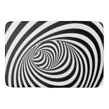 Optische Illusion Douche Accessoire A - Bad Matt