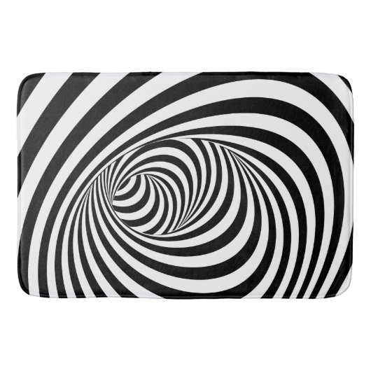Optische Illusion Douche Accessoire A - Bad Matt Badmat (Voorkant)