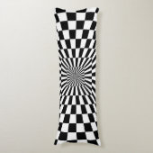 optische illustreerschapentunnel lichaamskussen (Voorkant Verticaal)