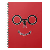 Optische kracht notitieboek (Voorkant)