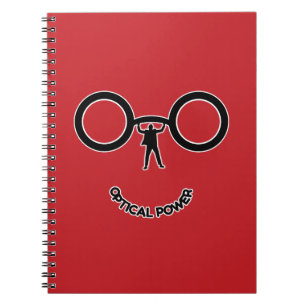 Optische kracht notitieboek