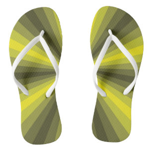Optische lichtlichtgele Teenslippers