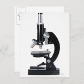 Optische microscoop 2 briefkaart (Voorkant / Achterkant)