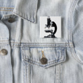 Optische microscoop 2 vierkante button 5,1 cm (In situ)