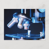 Optische microscoop 3 briefkaart (Voorkant)