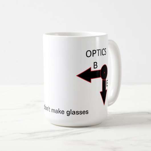 Optische Mok (Voorkant rechts)