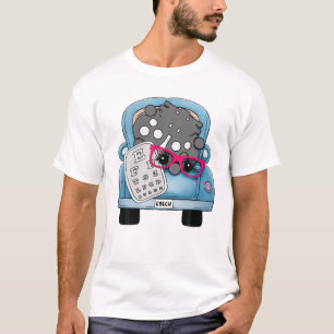 Optische oogheelkunde Truck Eyechart Glasses Opt T-shirt