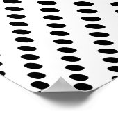 Optische puntverlichting poster (Hoek)