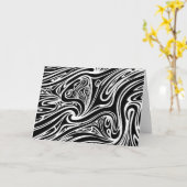 Optische smeltverlichting kaart (Gele Bloem)