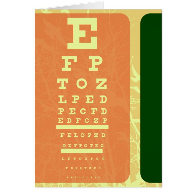 optische test op silhouscreenvogels (Voorkant)