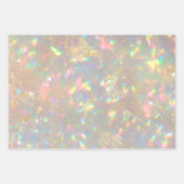 optische textuur van papierbladen inpakpapier vel (Voorkant 2)