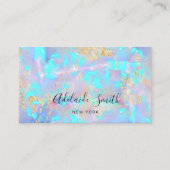 optische textuur visitekaartje (Voorkant)