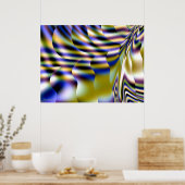 optische traktatie poster (Keuken)