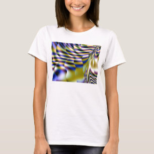 optische traktatie t-shirt
