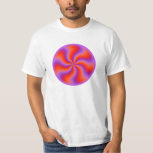Optische ventilator t-shirt