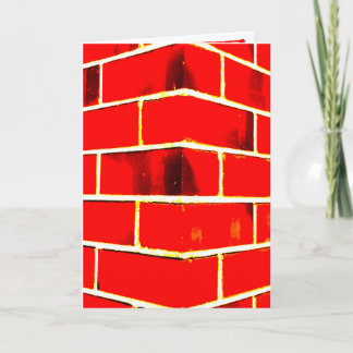 Optische verjaardagskaart van psychologen kaart