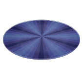 Optische verlichting Blauw glazen snijvlak Snijplank (Hoek)