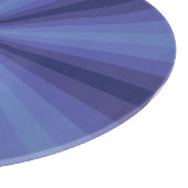 Optische verlichting Blauw glazen snijvlak Snijplank (Hoek)