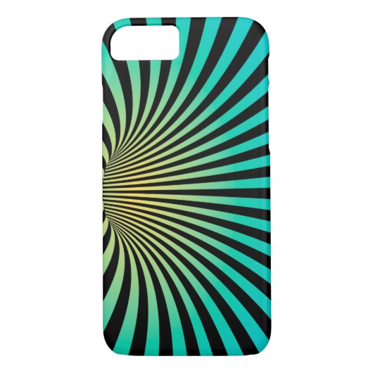 Optische verlichting Case-Mate iPhone case (Achterkant)