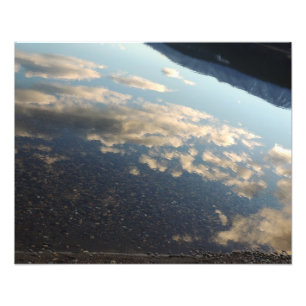 Optische verlichting foto afdruk