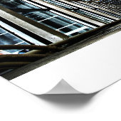 Optische verlichting poster (Hoek)