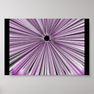 Optische verlichting poster