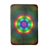 Optische verlichting Rainbow Bath Mat (Voorkant Verticaal)