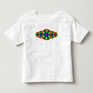Optische verlichting Regenboog Kinder en Baby lich Shirts
