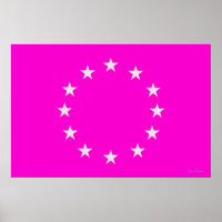 Optische verlichting vlag - EU