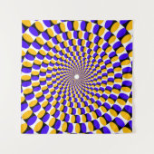 Optische verlichting wandkleed (Voorkant (horizontaal))