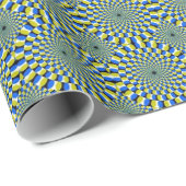 Optische verlooppapier voor verlichting cadeaupapier (Rol Hoek)