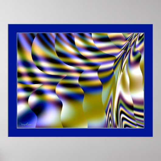 optische verrukking poster (Voorkant)