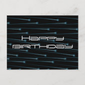 Optische vezelkabels briefkaart (Voorkant)