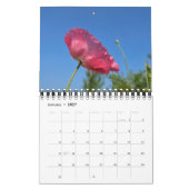 Optocht van papavers kalender (Jan 2027)